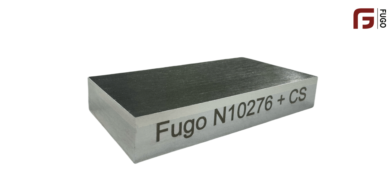 Placa Clad de acero niquelado   