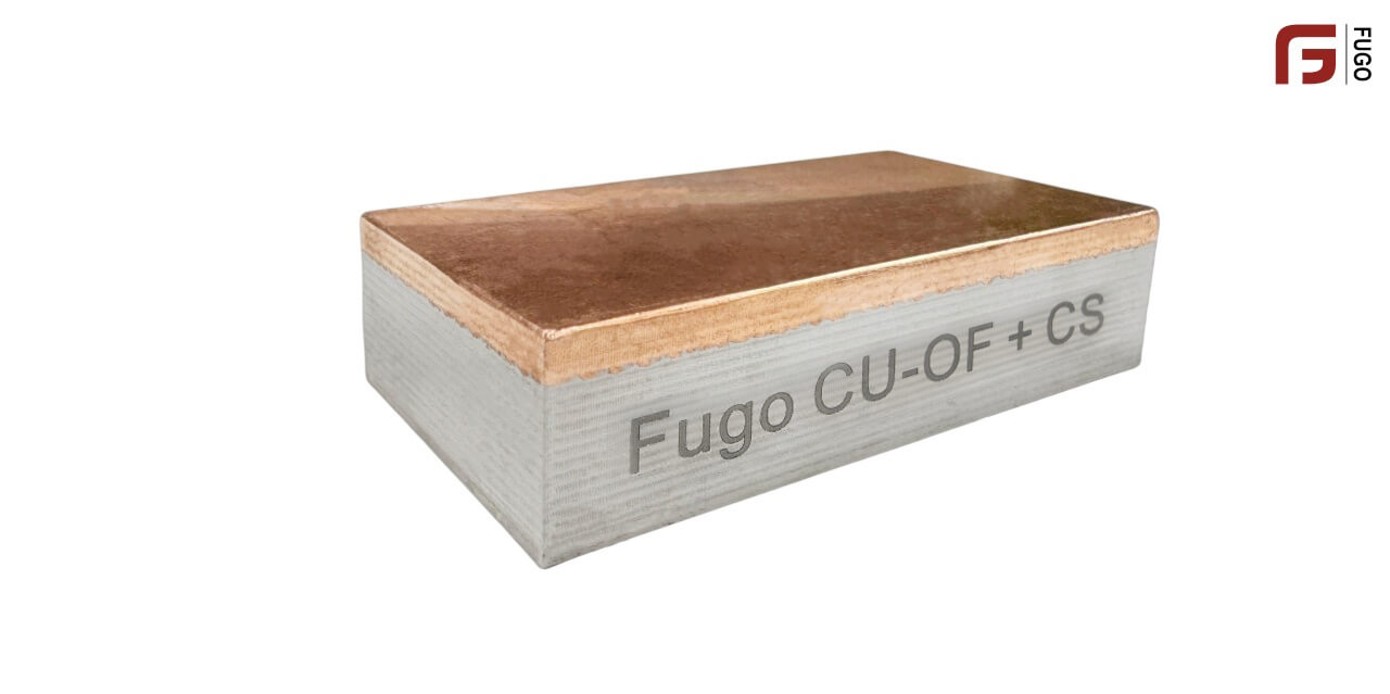 Placas clad de acero y cobre   