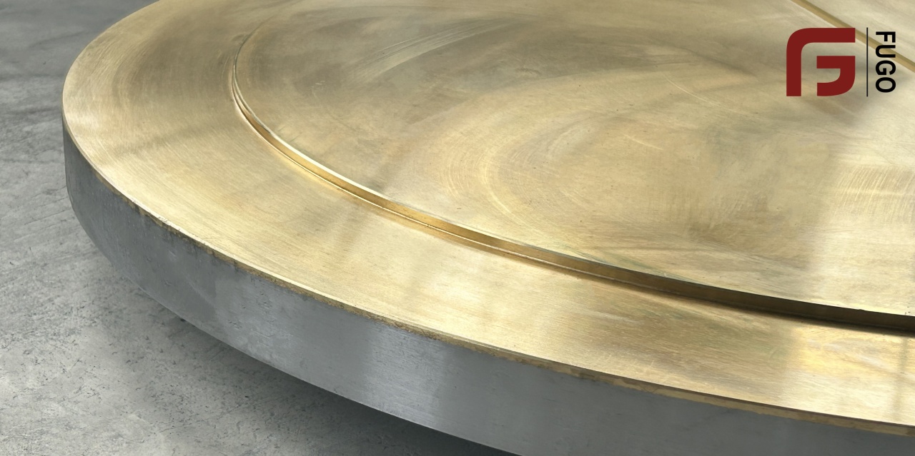 Placas clad de acero y cobre   